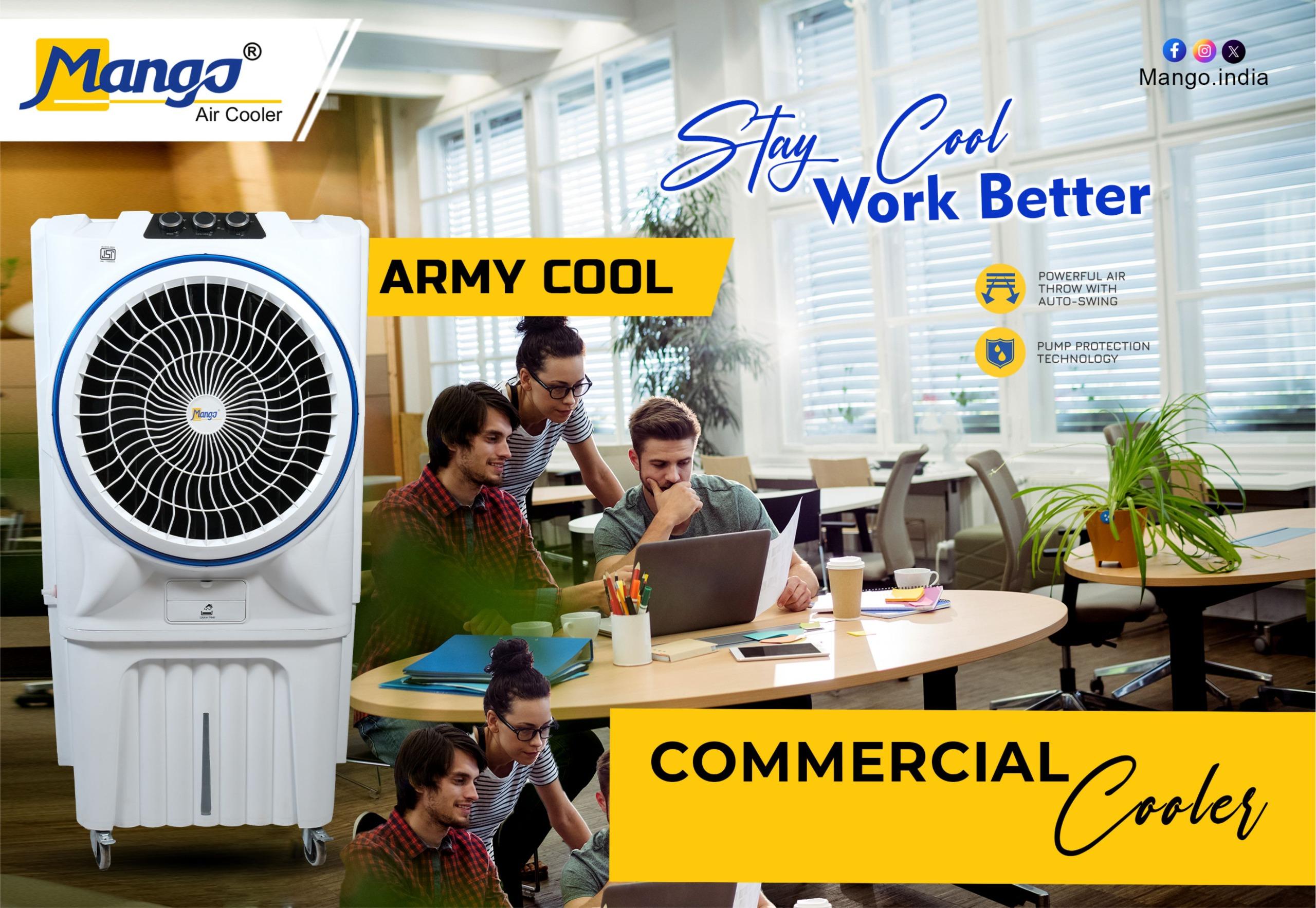 COMMERCIAL COOLERS - Mango appliances