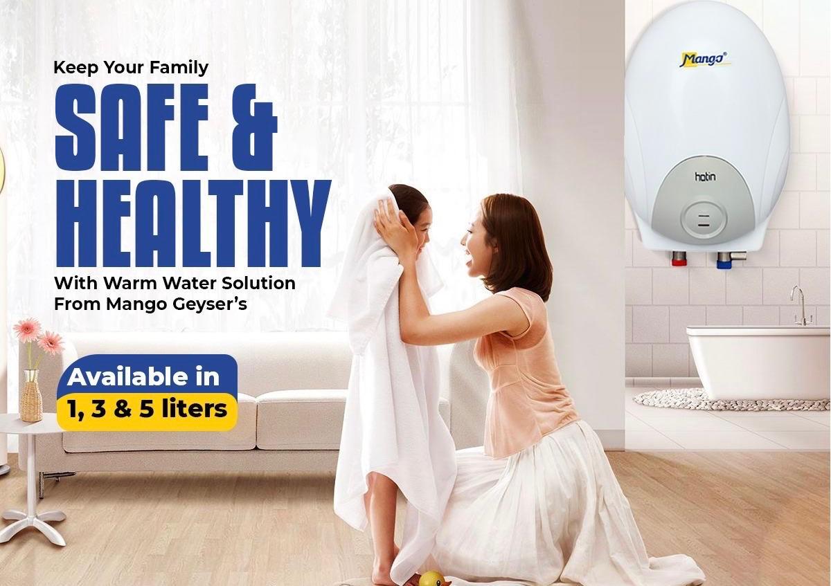 Geysers - Mango appliances