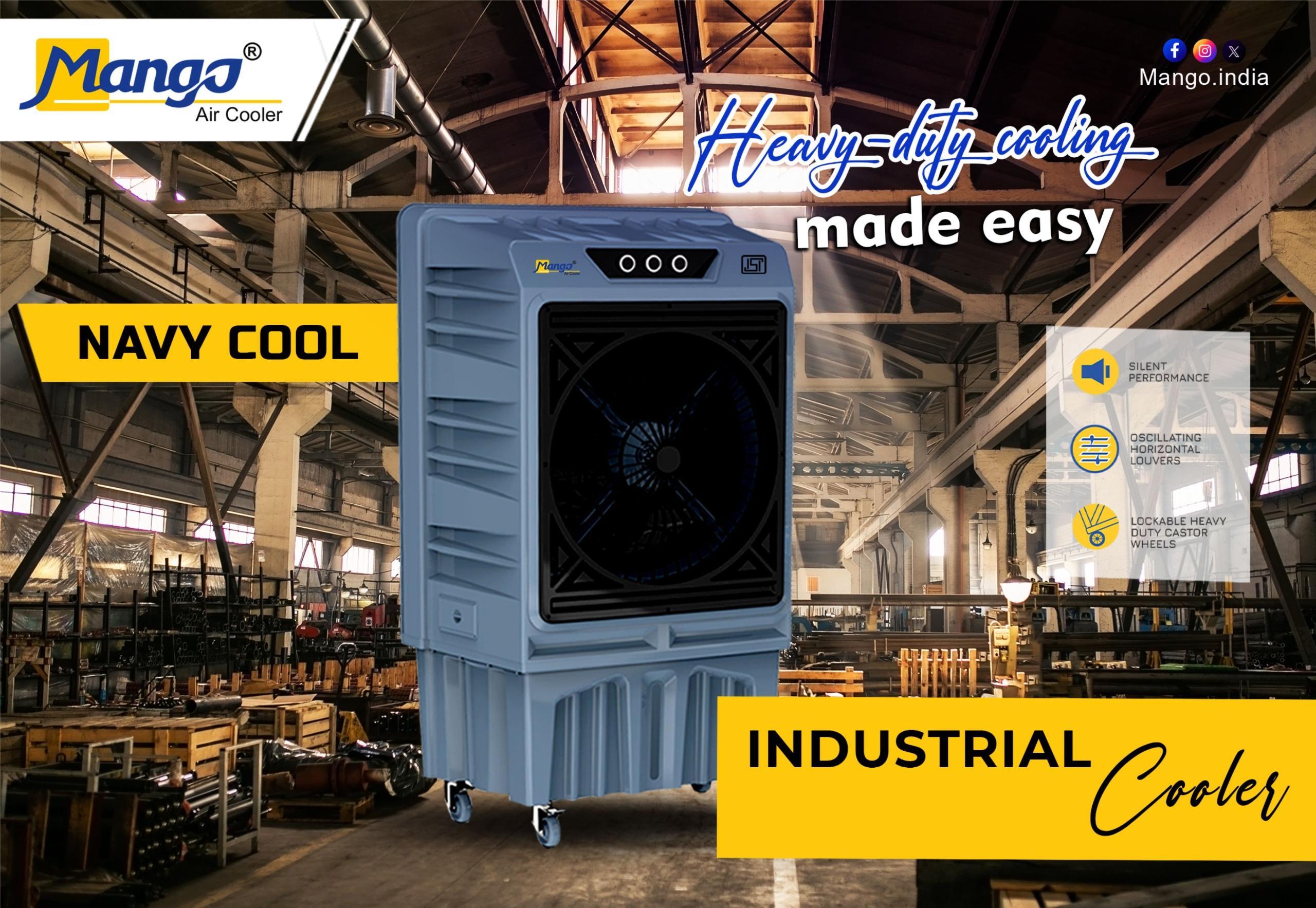 INDUSTRIAL COOLERS - Mango appliances