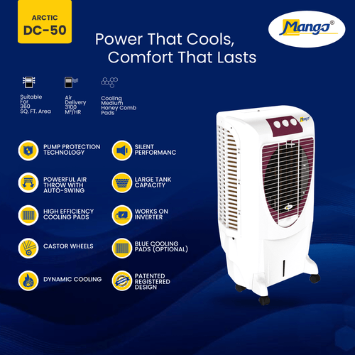 Arctic DC 50 - Mango appliances