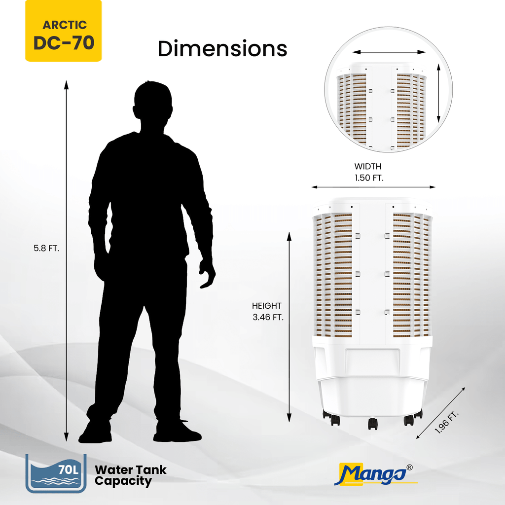 Arctic DC 70 - Mango appliances