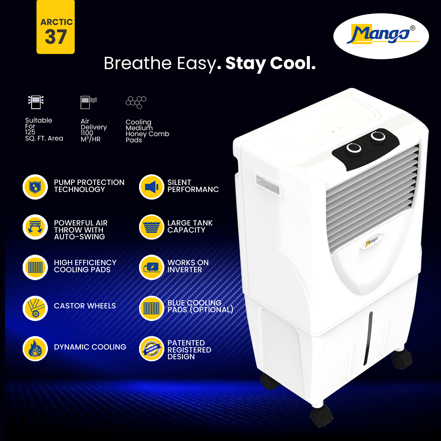 Arctic PC 37 - Mango appliances