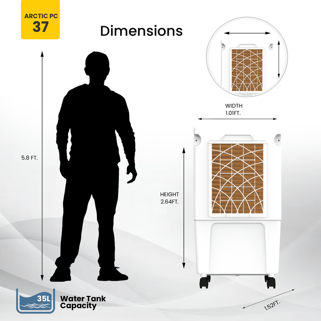 Arctic PC 37 - Mango appliances