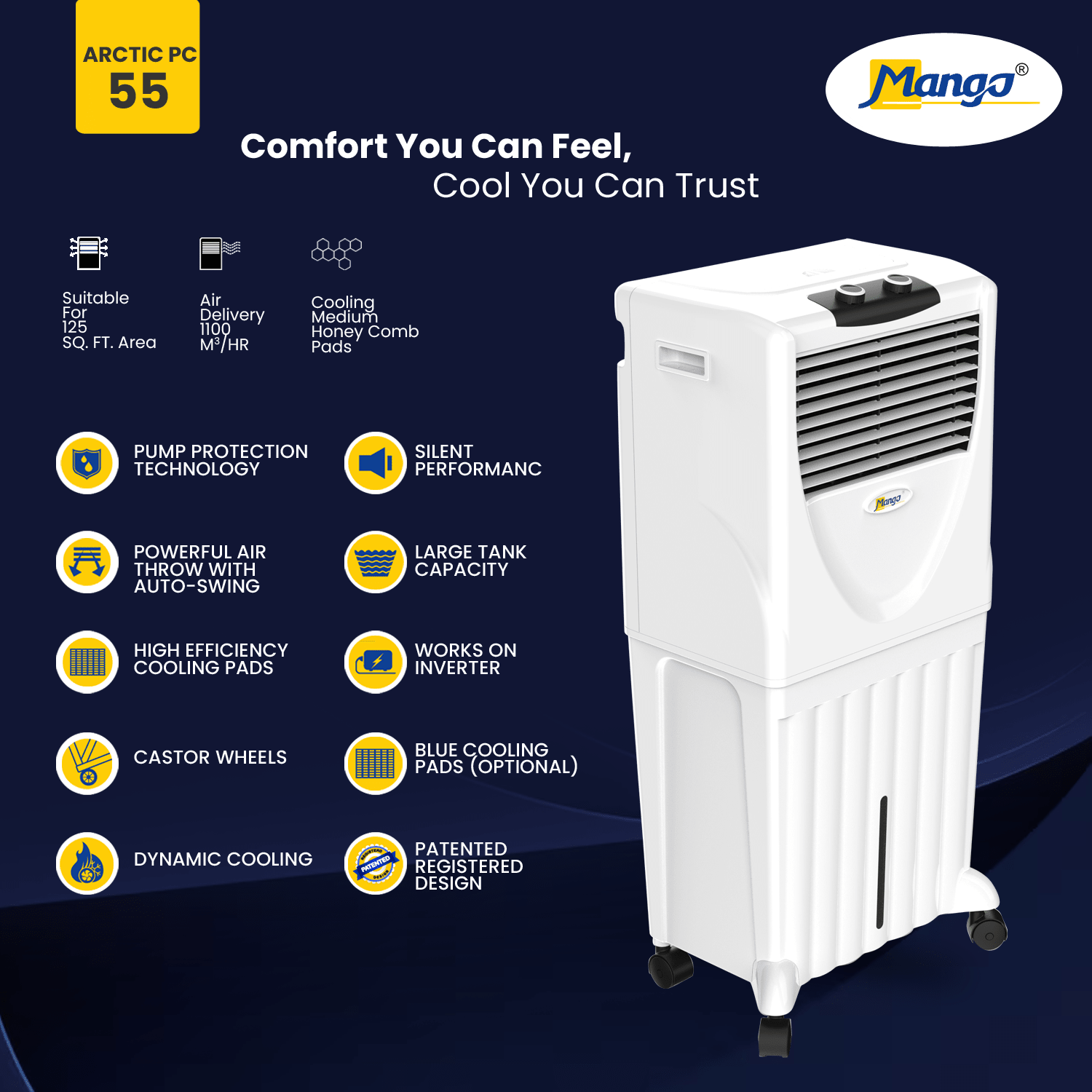 Arctic PC 55 - Mango appliances