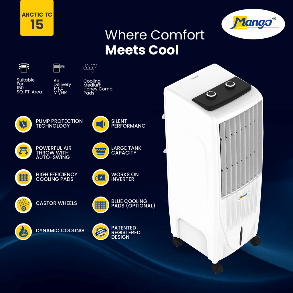 Arctic tc 15 - Mango appliances