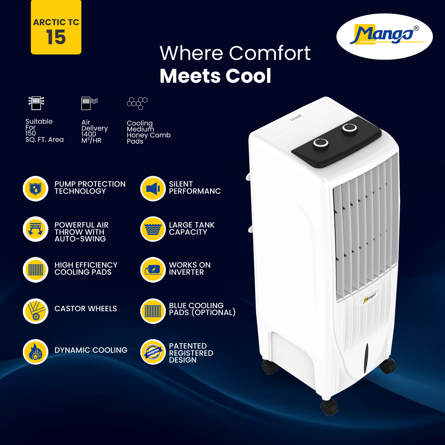 Arctic tc 15 - Mango appliances