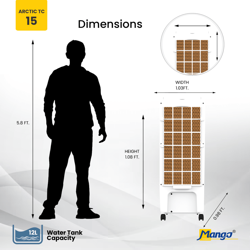 Arctic tc 15 - Mango appliances