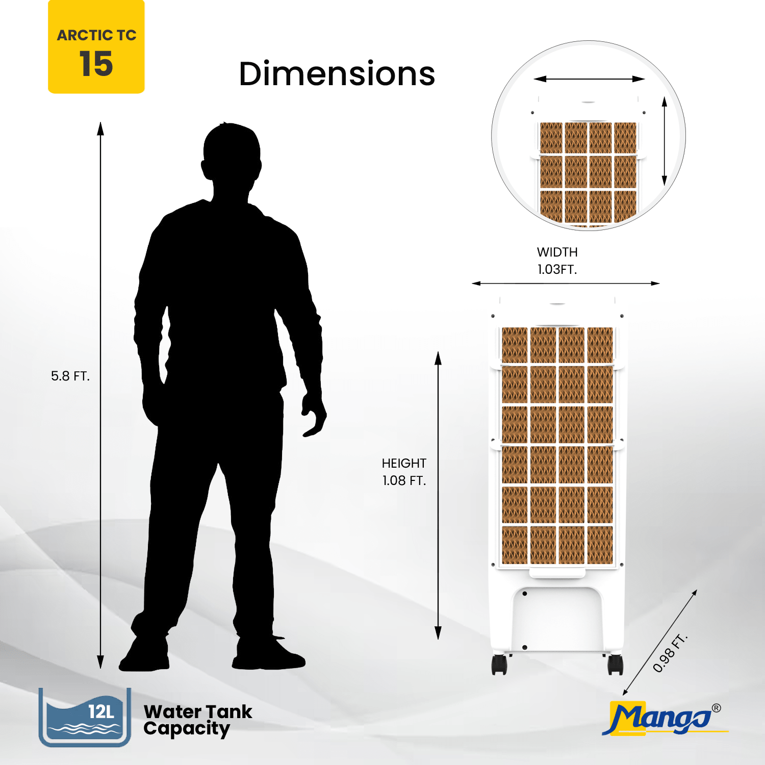 Arctic tc 15 - Mango appliances