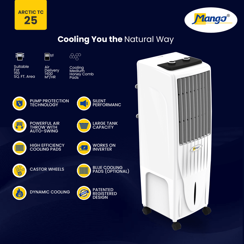 Arctic TC 25 - Mango appliances
