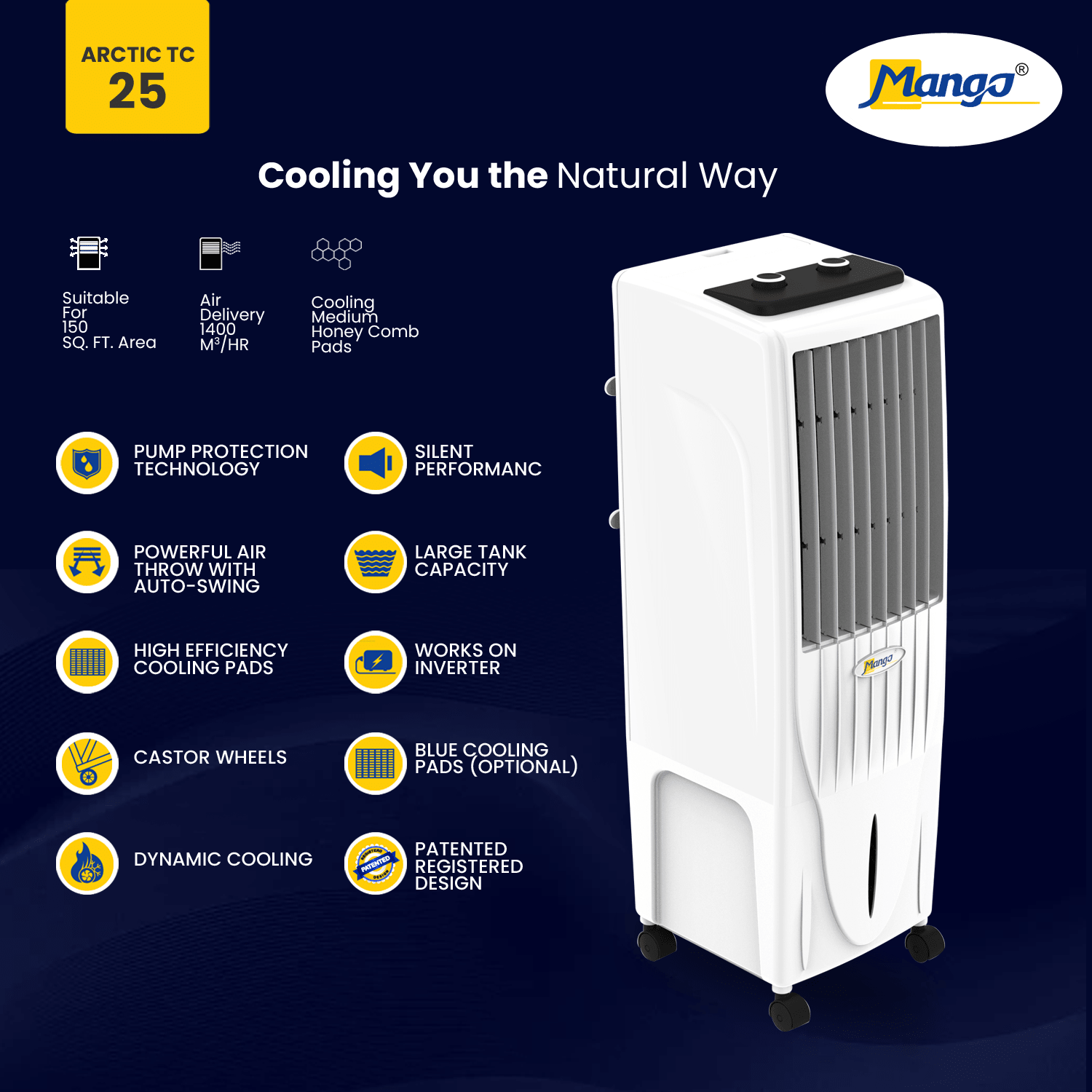 Arctic TC 25 - Mango appliances