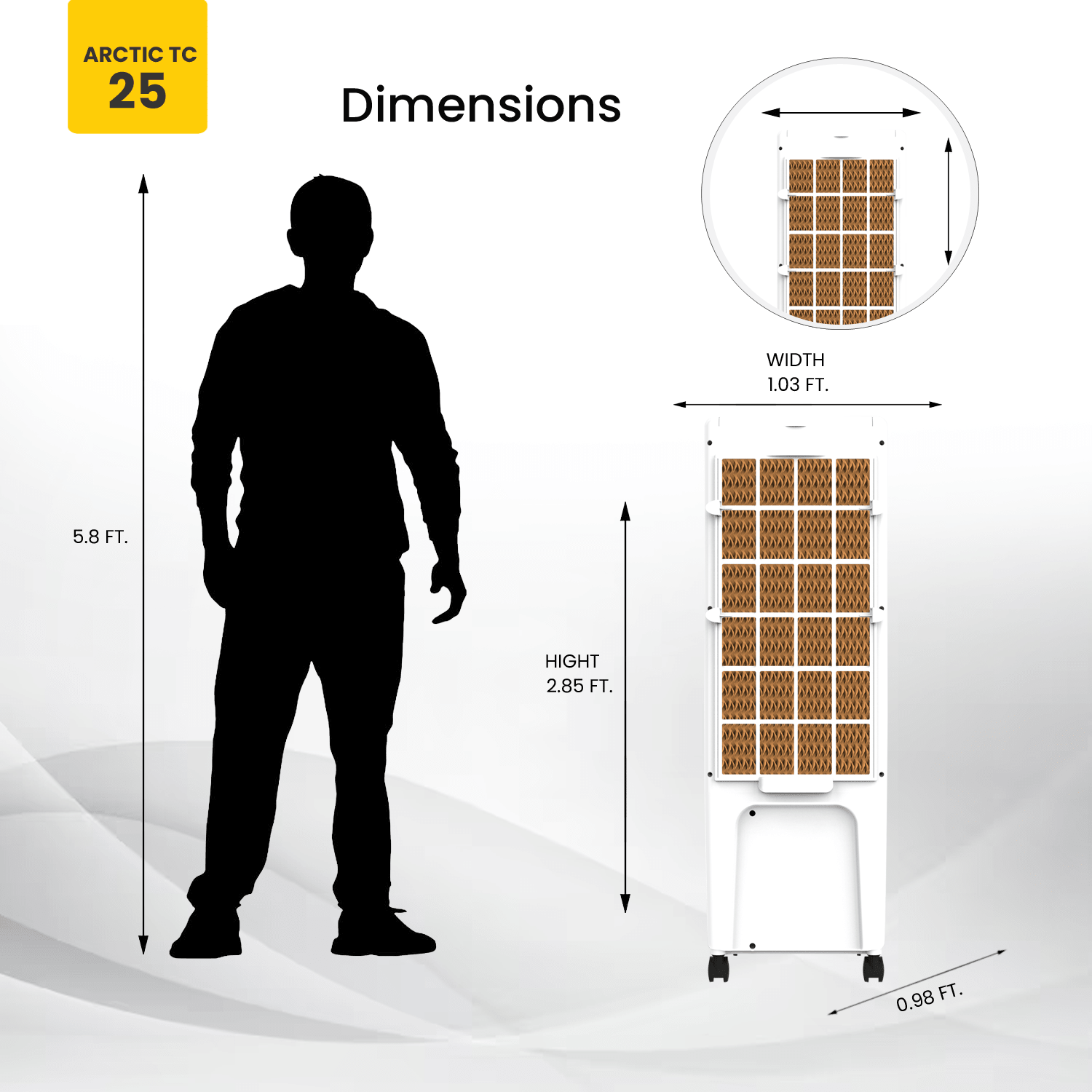 Arctic TC 25 - Mango appliances
