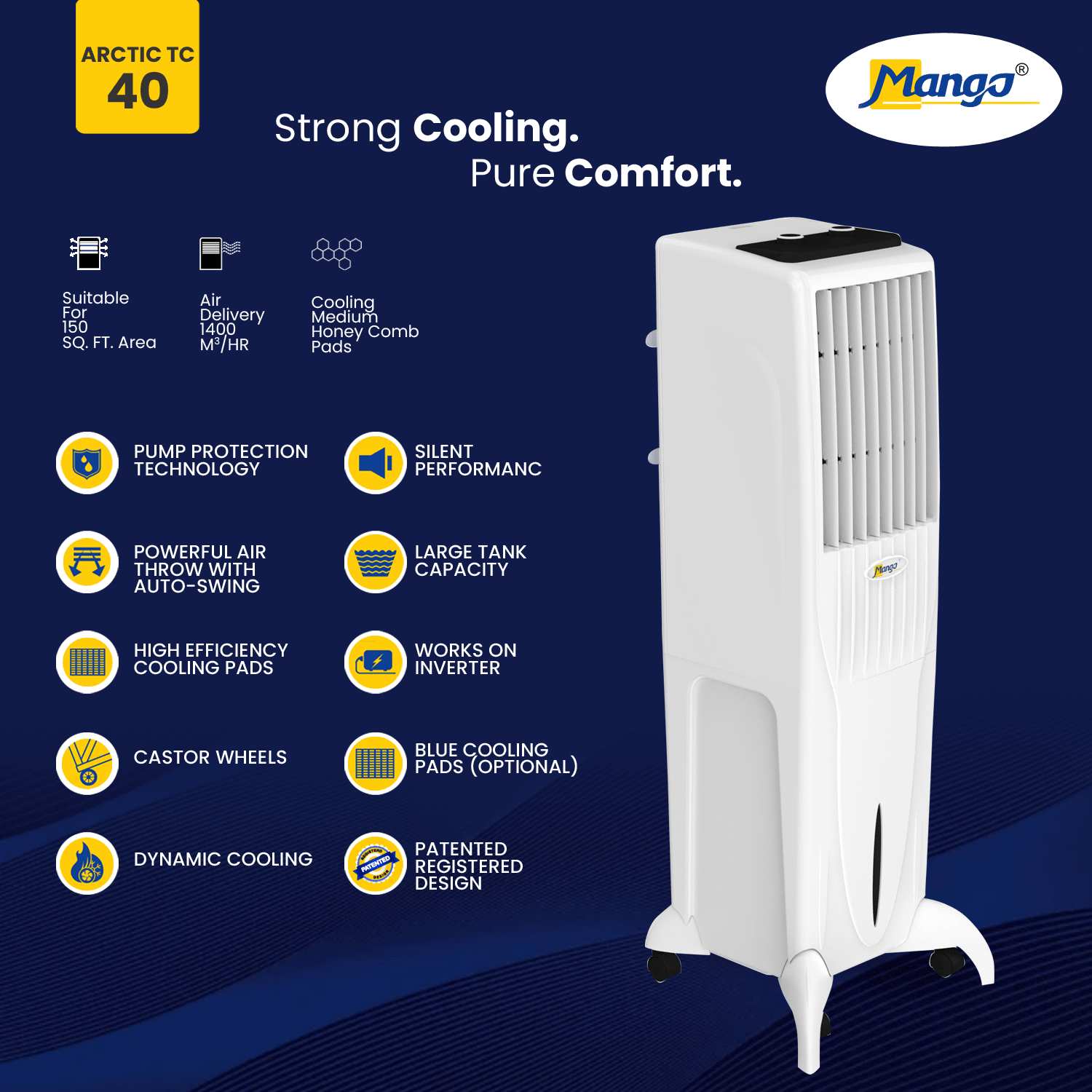 Arctic TC 40 - Mango appliances