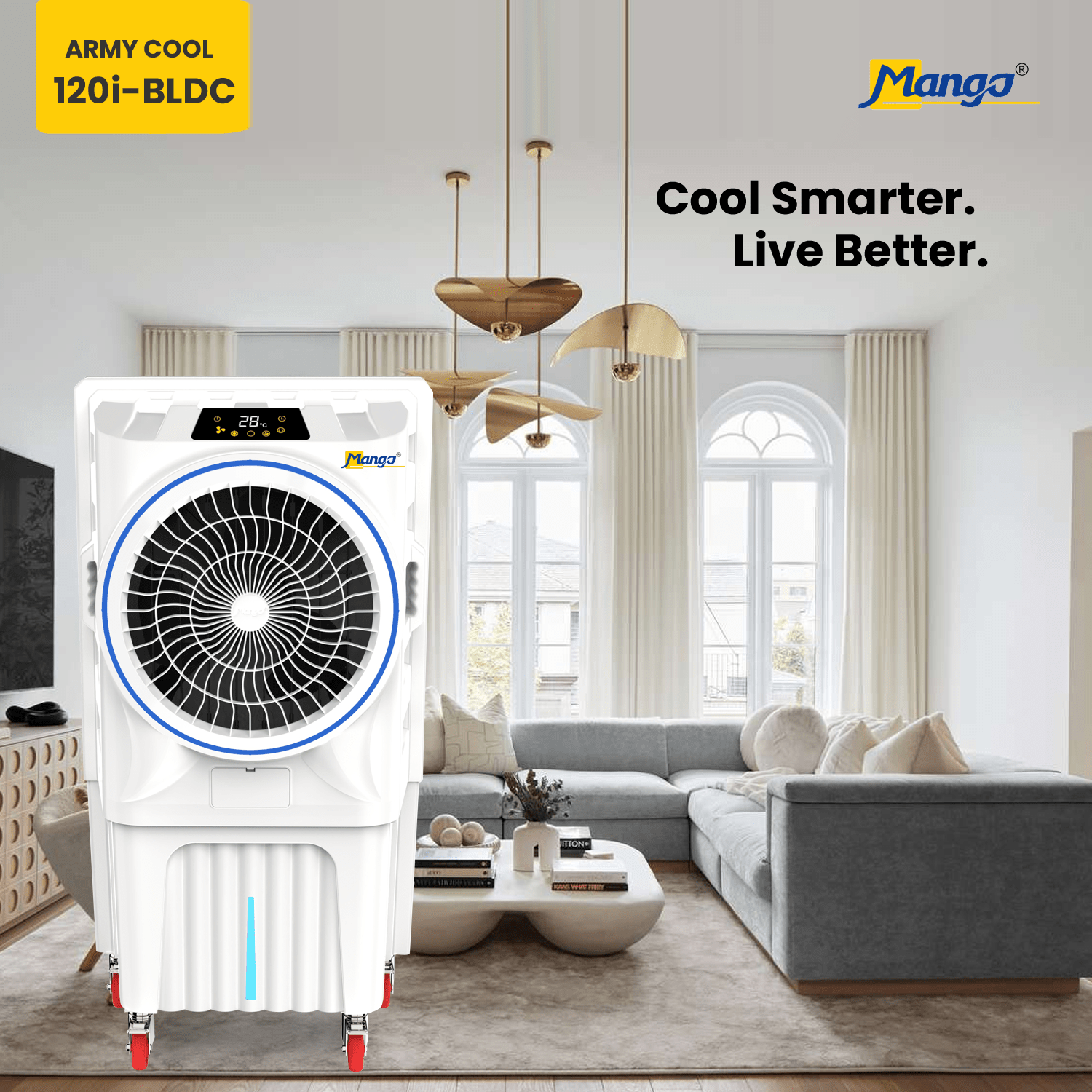 Army Cool 120i - BLDC - Mango appliances