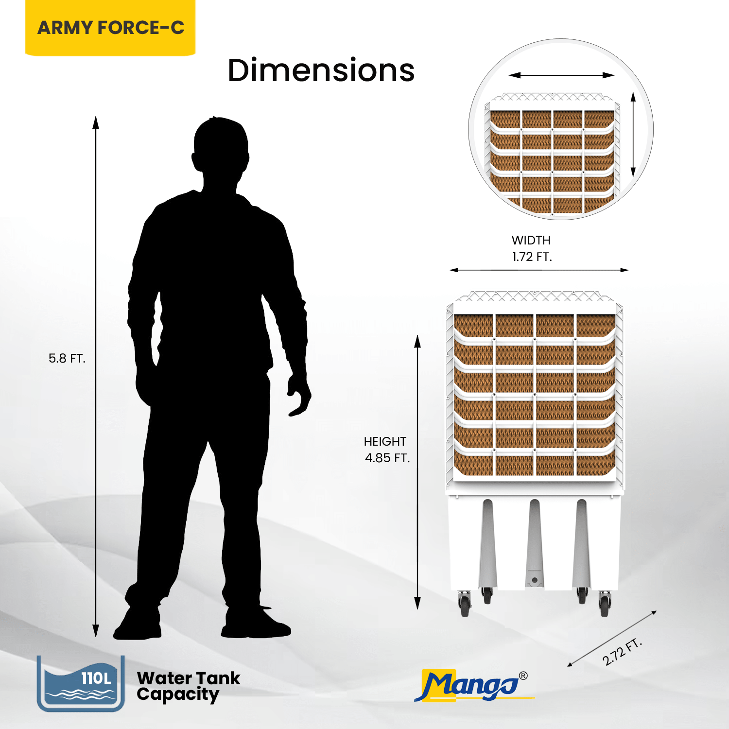 Army Force 120 - C - Mango appliances