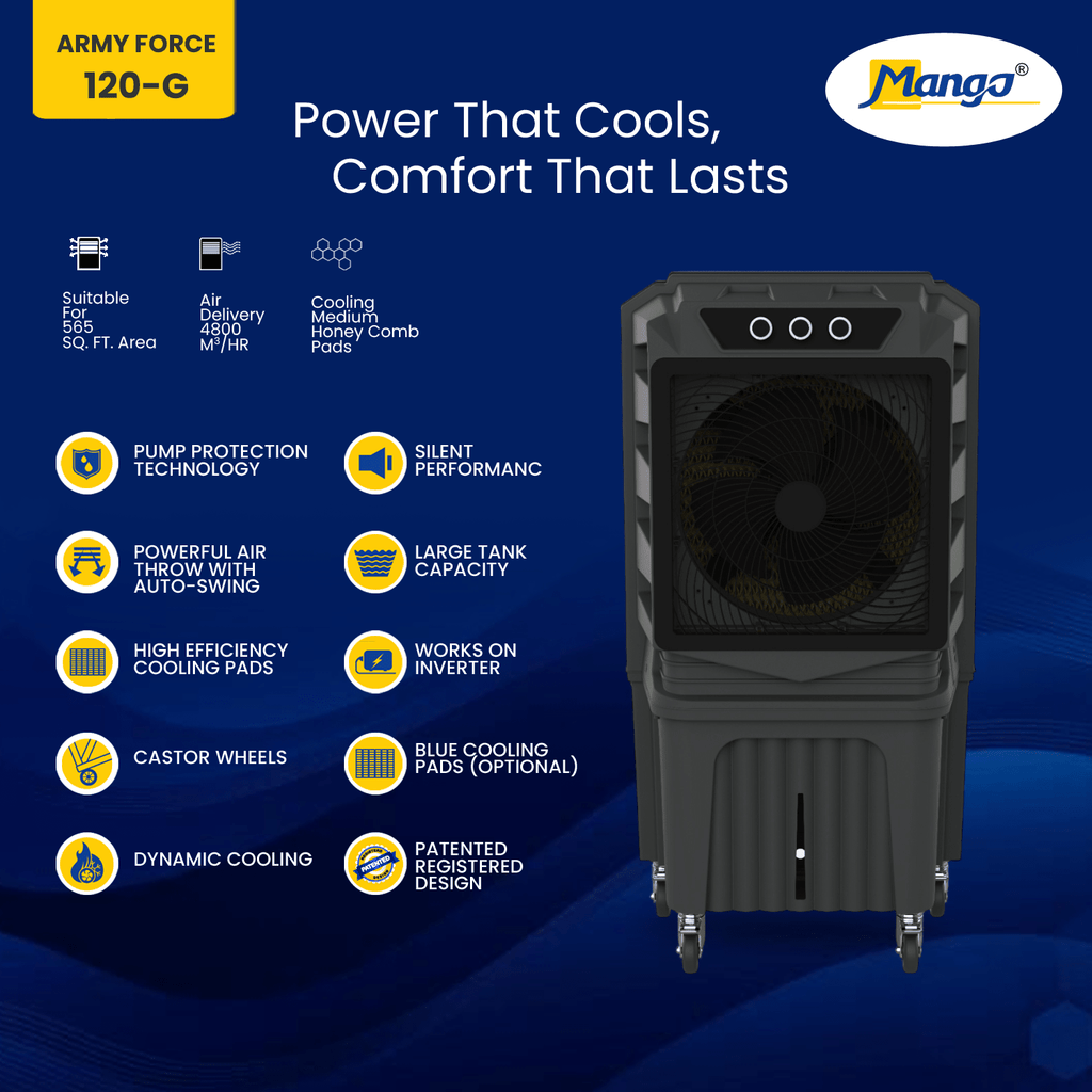 Army Force 120 - G - Mango appliances