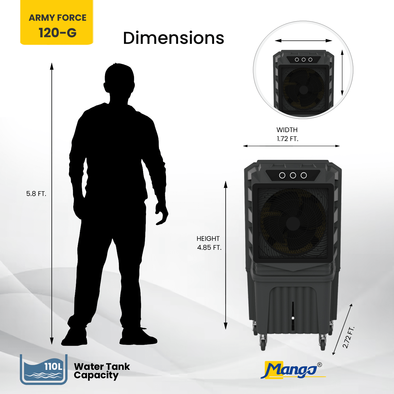 Army Force 120 - G - Mango appliances