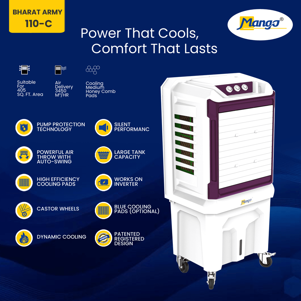 Bharat Army 110 C - Mango appliances