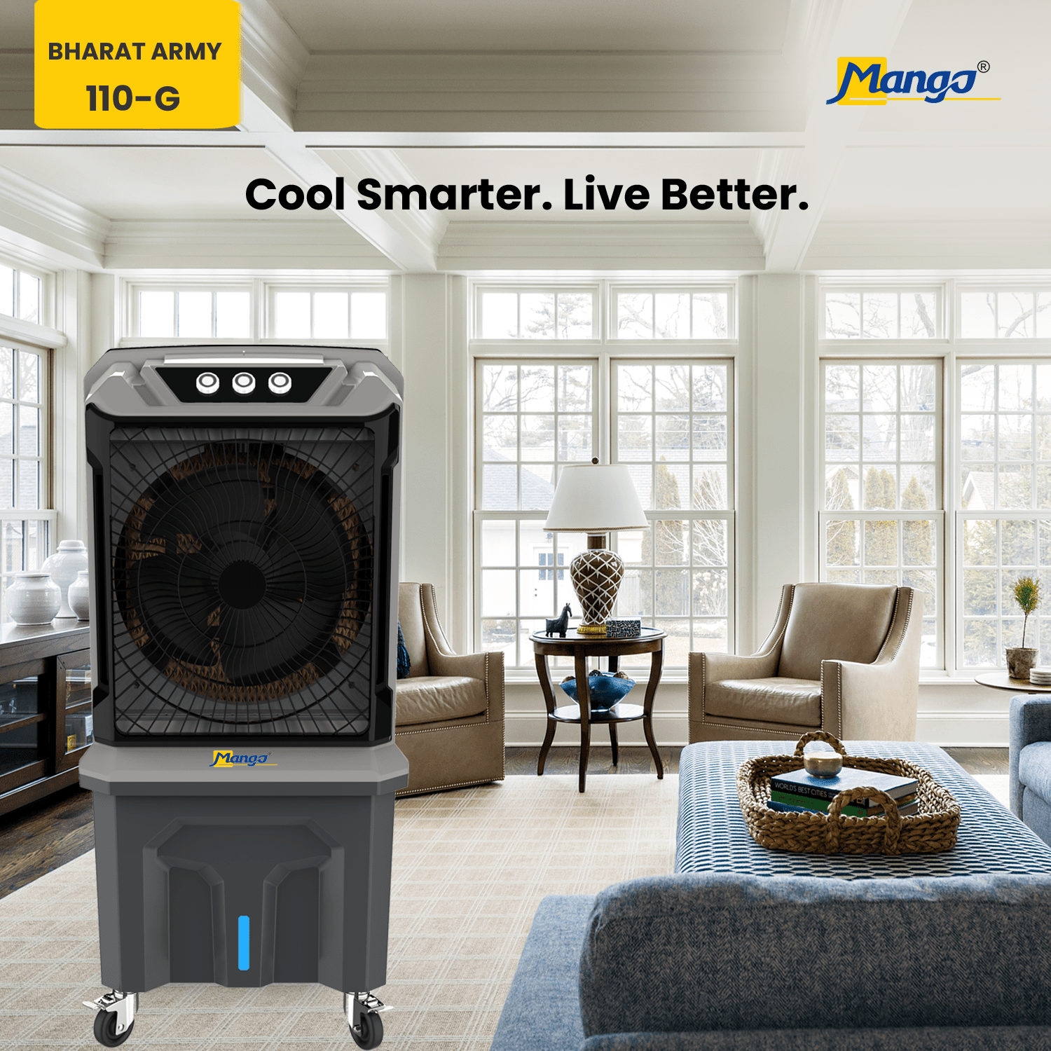 BHARAT ARMY 110 - G - Mango appliances