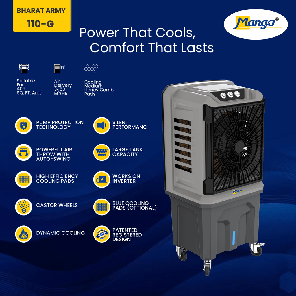 BHARAT ARMY 110 - G - Mango appliances