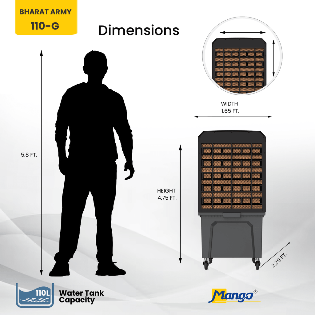 BHARAT ARMY 110 - G - Mango appliances