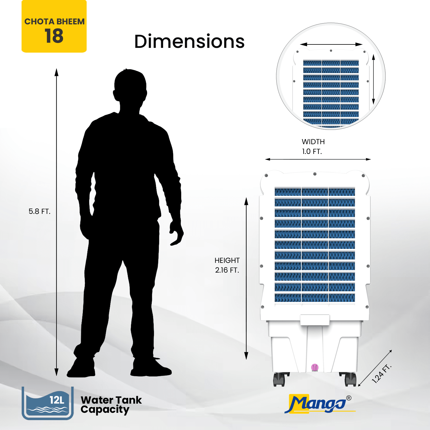 Chota Bheem 18 - Mango appliances
