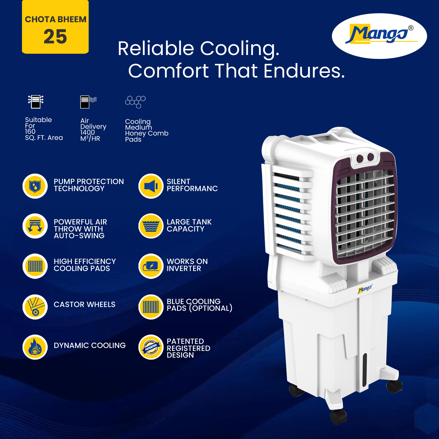 Chota Bheem 25 - Mango appliances