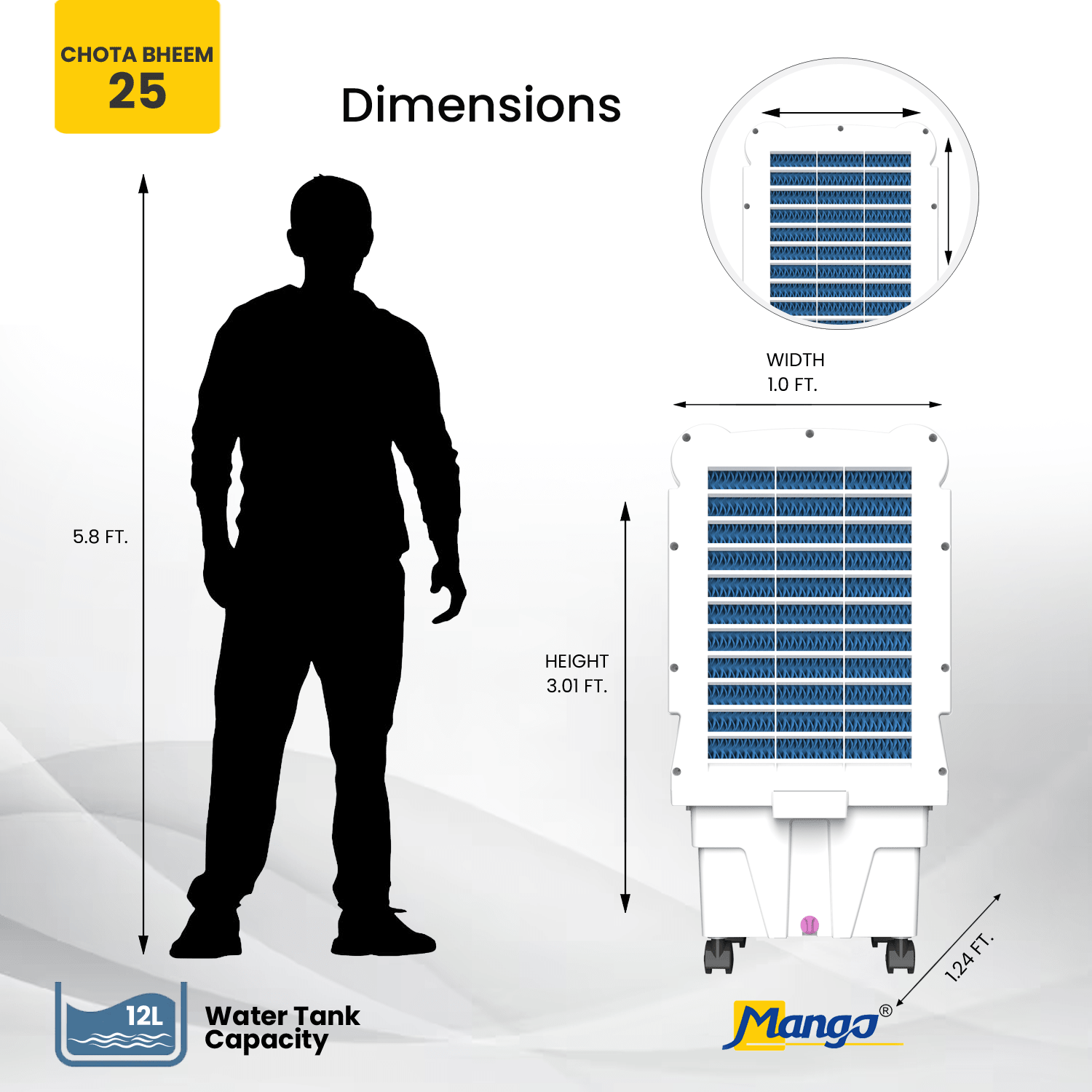 Chota Bheem 25 - Mango appliances