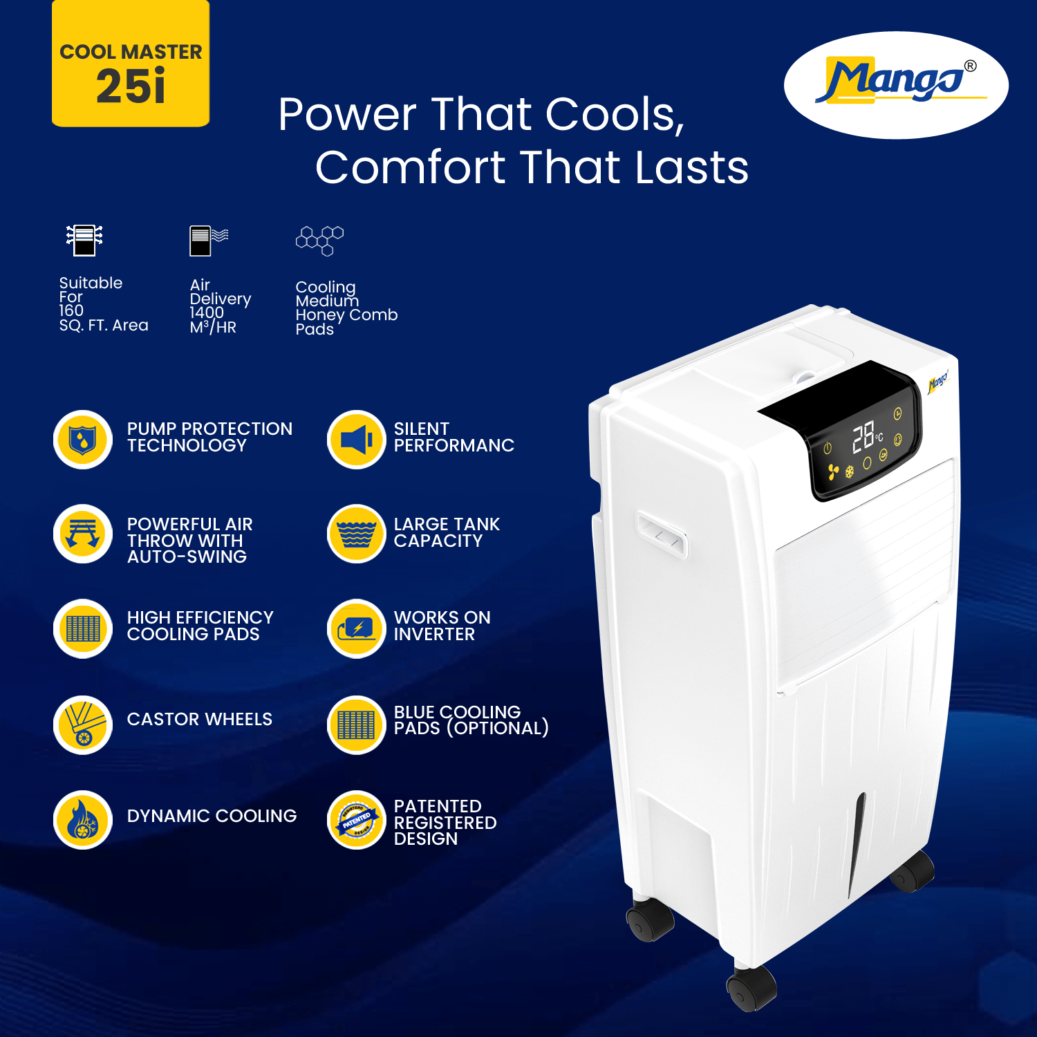 Cool Master 25 i - Mango appliances