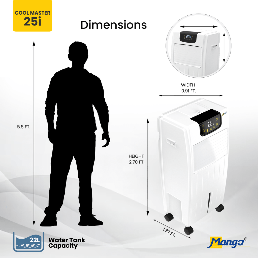 Cool Master 25 i - Mango appliances