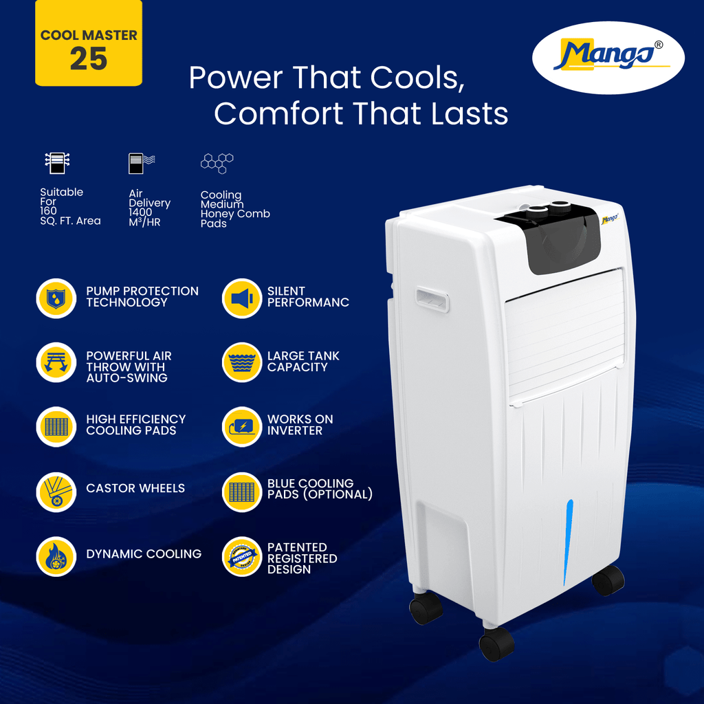 Cool Master 25 - Mango appliances