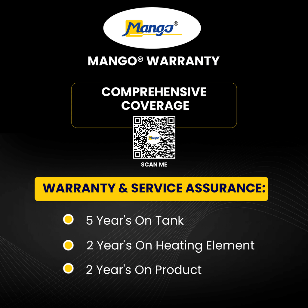 HOTIN 1L - Instant Water Heater (Italy Inspired Design) - Mango appliances