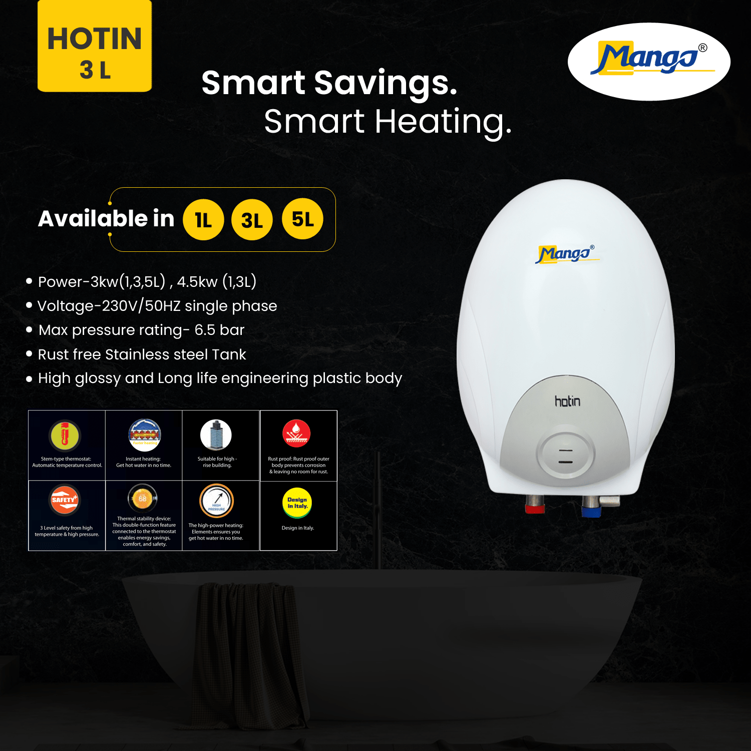 HOTIN 3L - Mango appliances