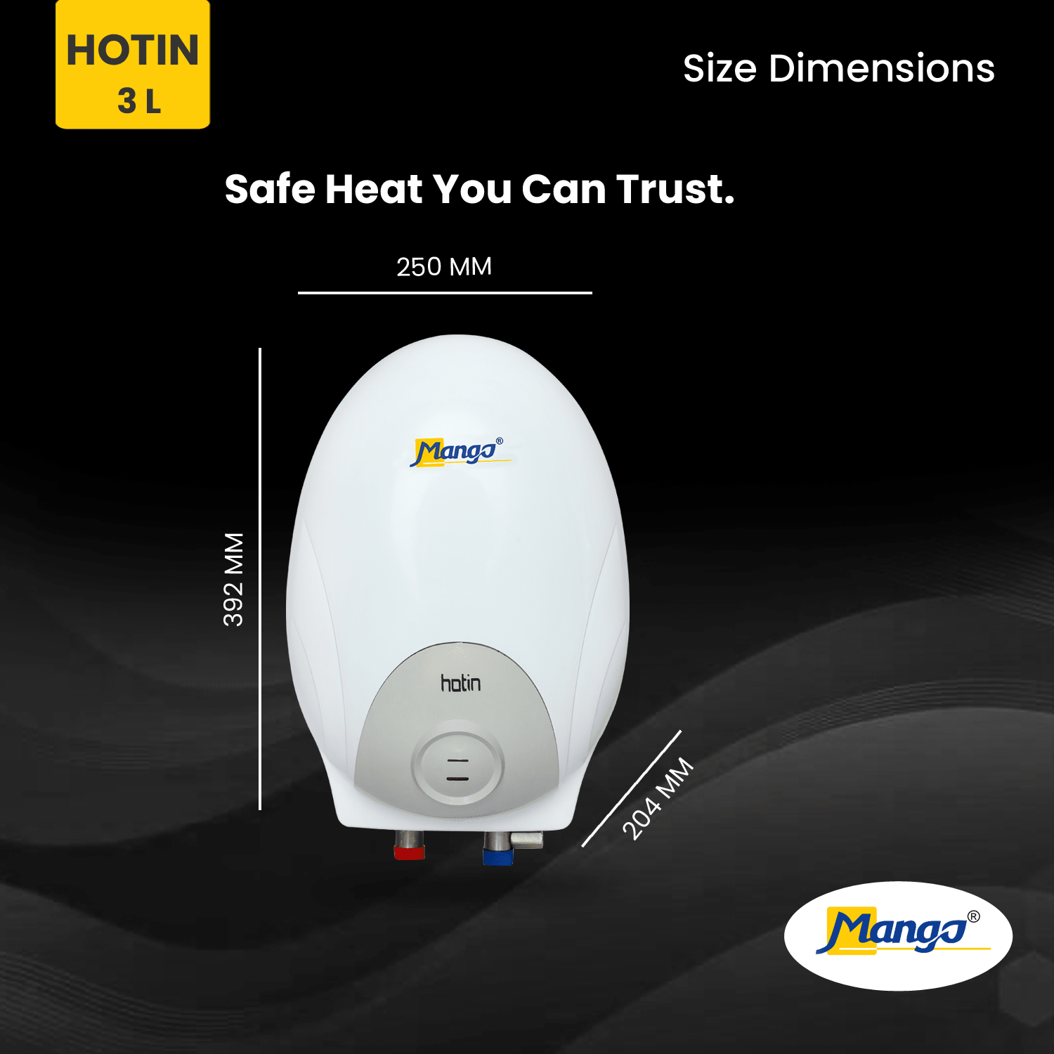 HOTIN 3L - Mango appliances