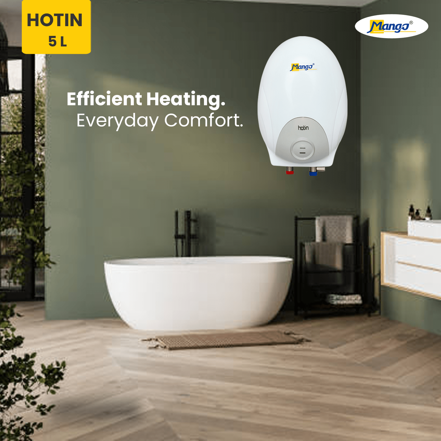 HOTIN 5L - Mango appliances