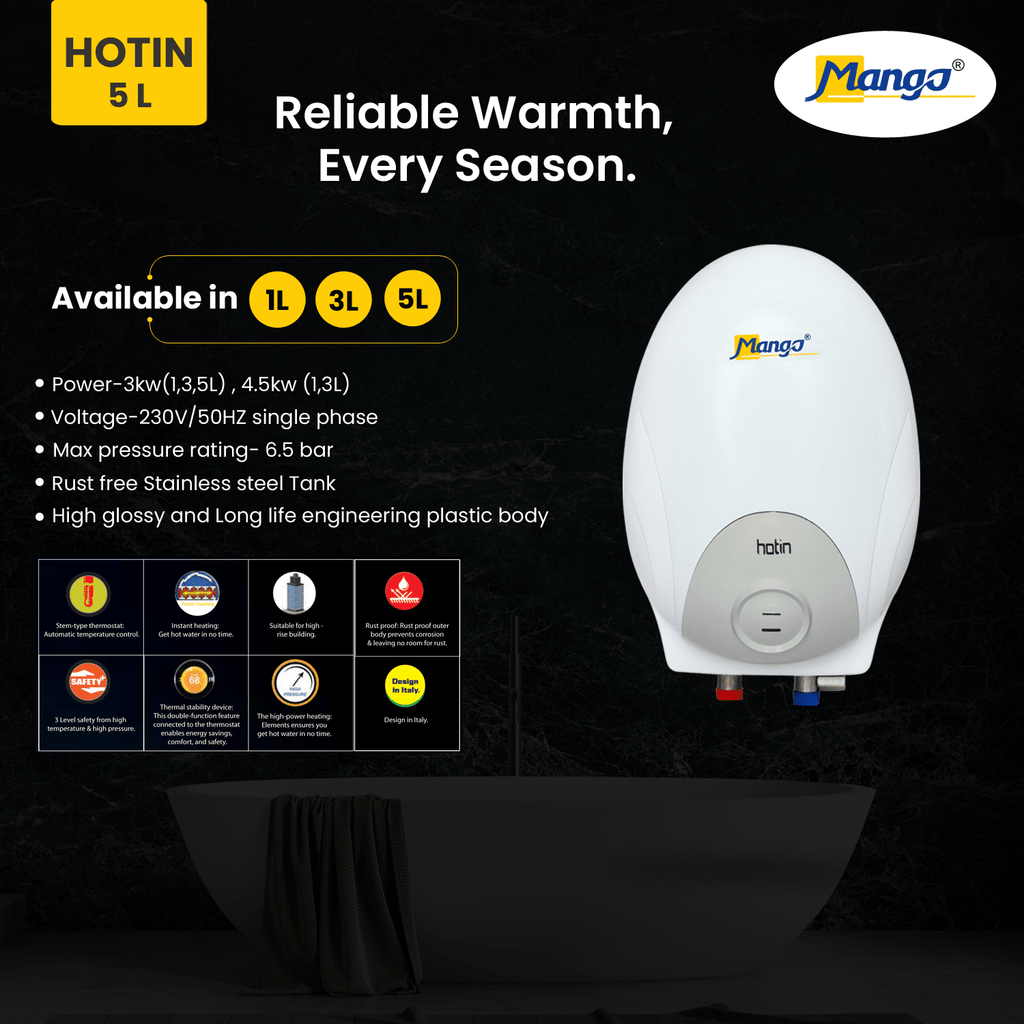 HOTIN 5L - Mango appliances