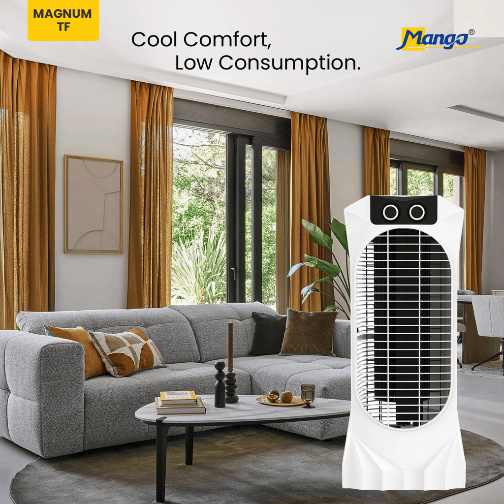 Megnumt Fans Magnum TF Tower Fan - No Water, 3-Speed | Mango Appliances