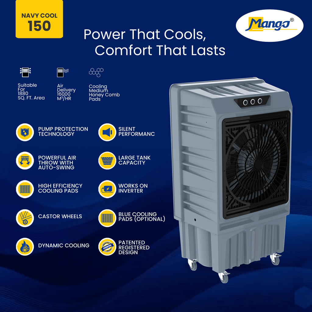 Navy Cool 150 - Mango appliances