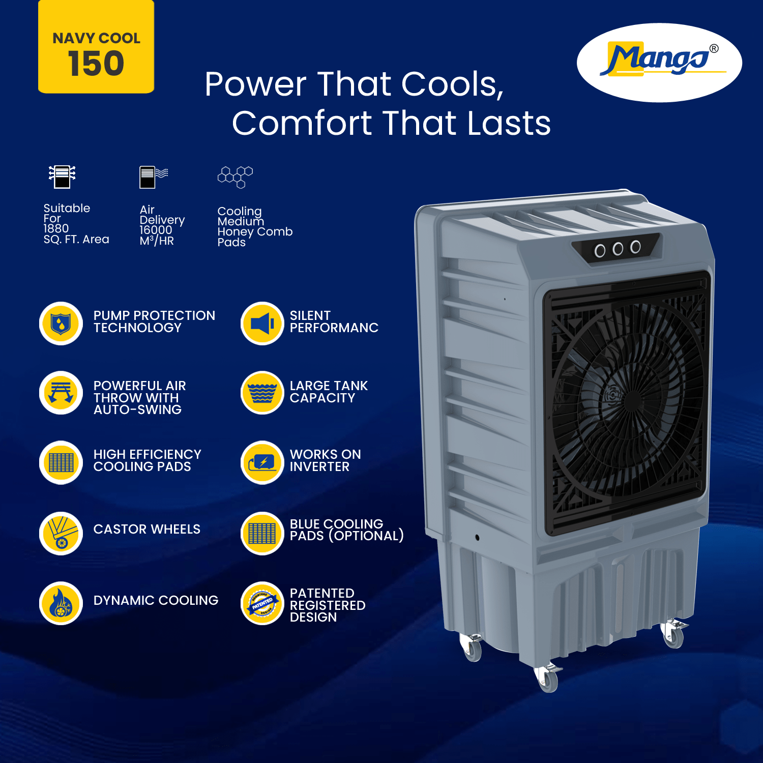 Navy Cool 150 - Mango appliances