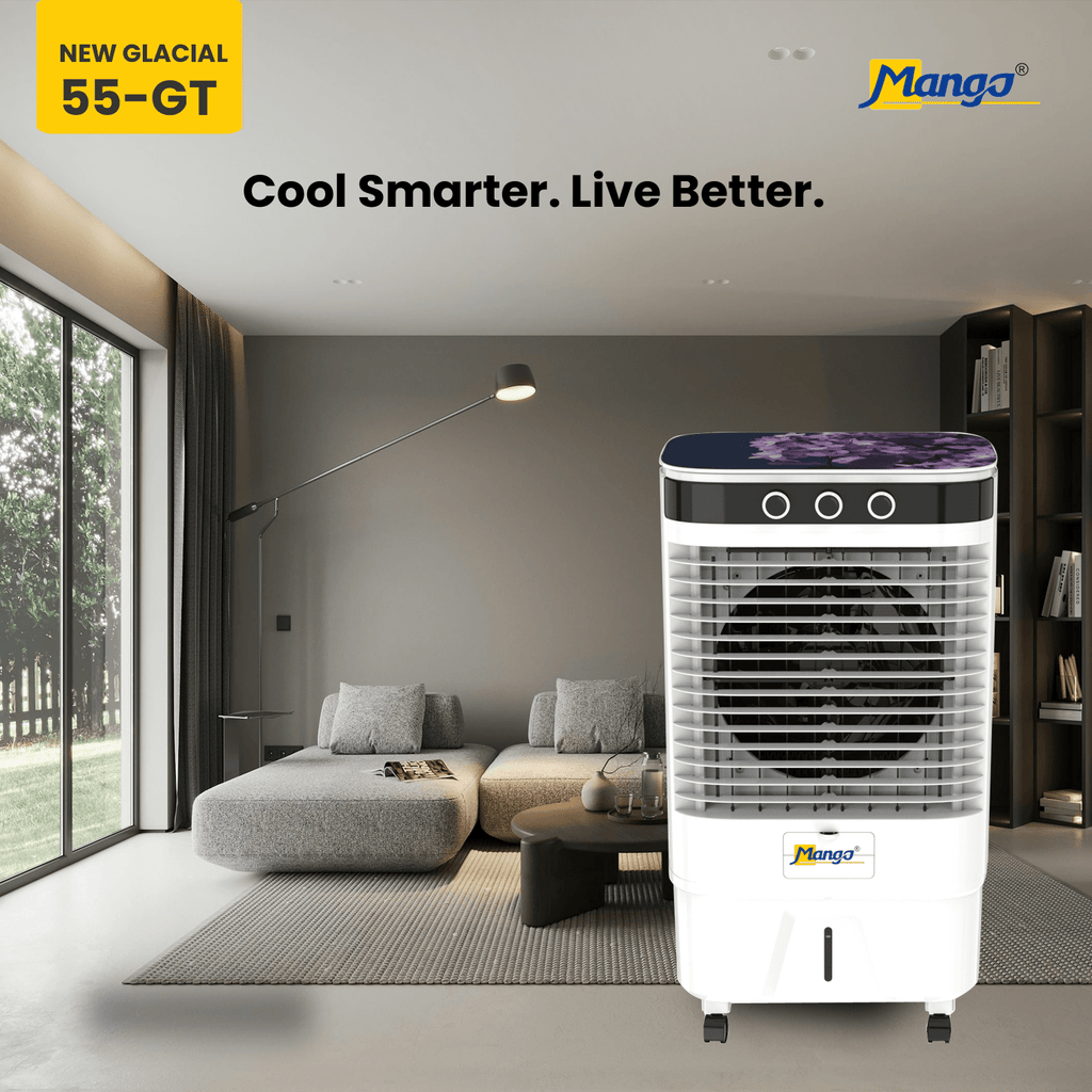 New Glacial 55 GT - Mango appliances