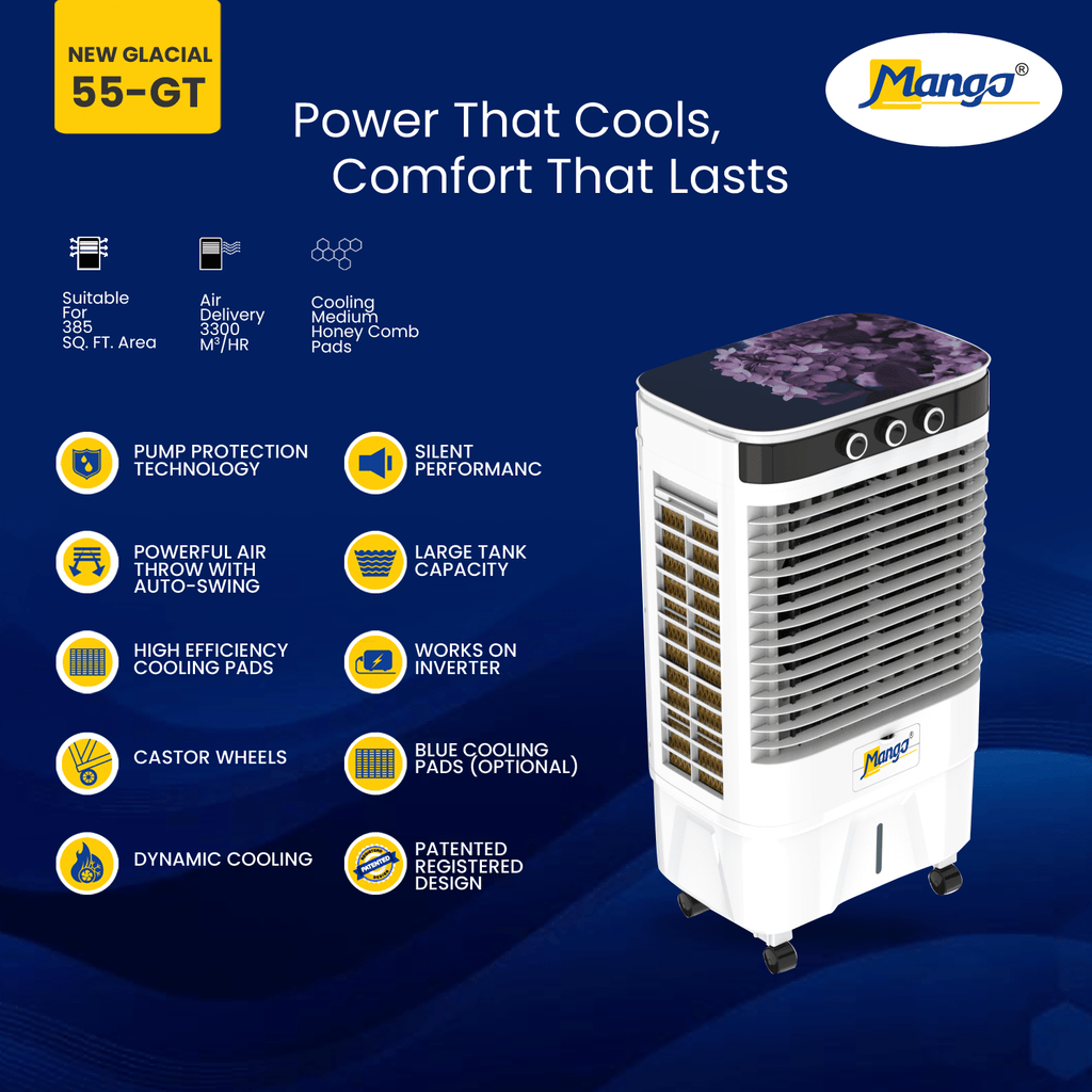 New Glacial 55 GT - Mango appliances