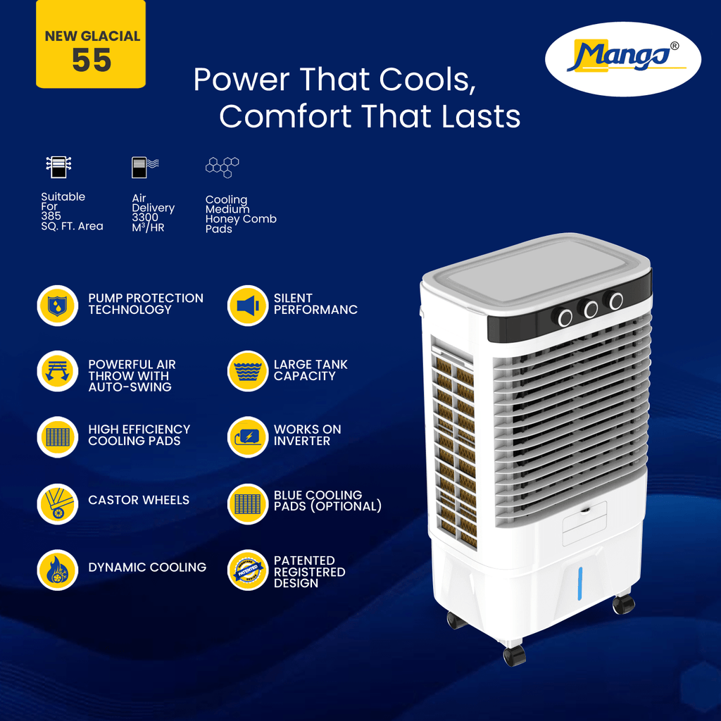 New Glacial 55 - Mango appliances