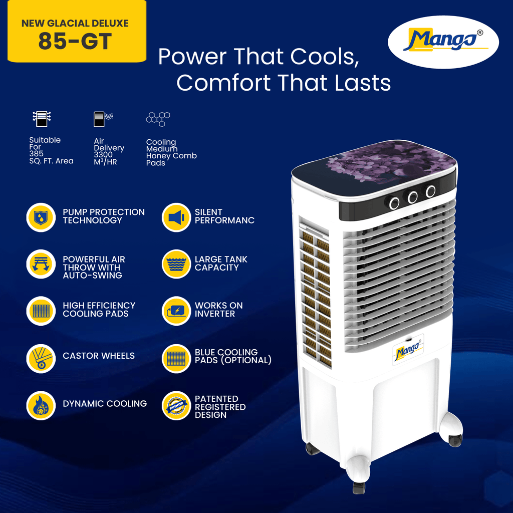 New Glacial Deluxe 85 GT - Mango appliances