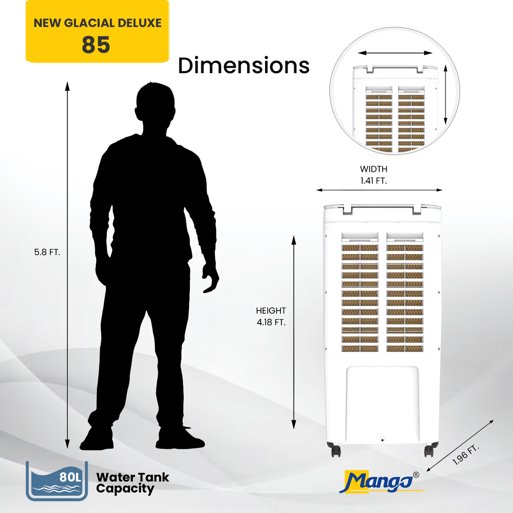 New Glacial Deluxe 85 - Mango appliances