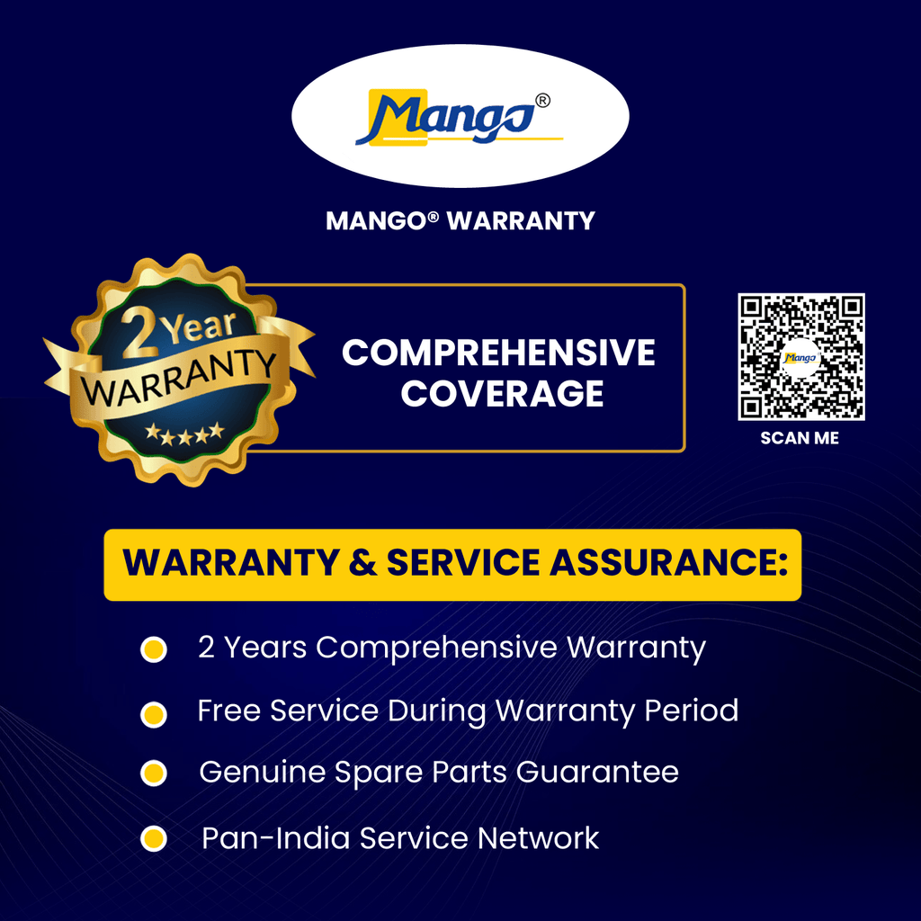 New Glacial Deluxe 85 - Mango appliances