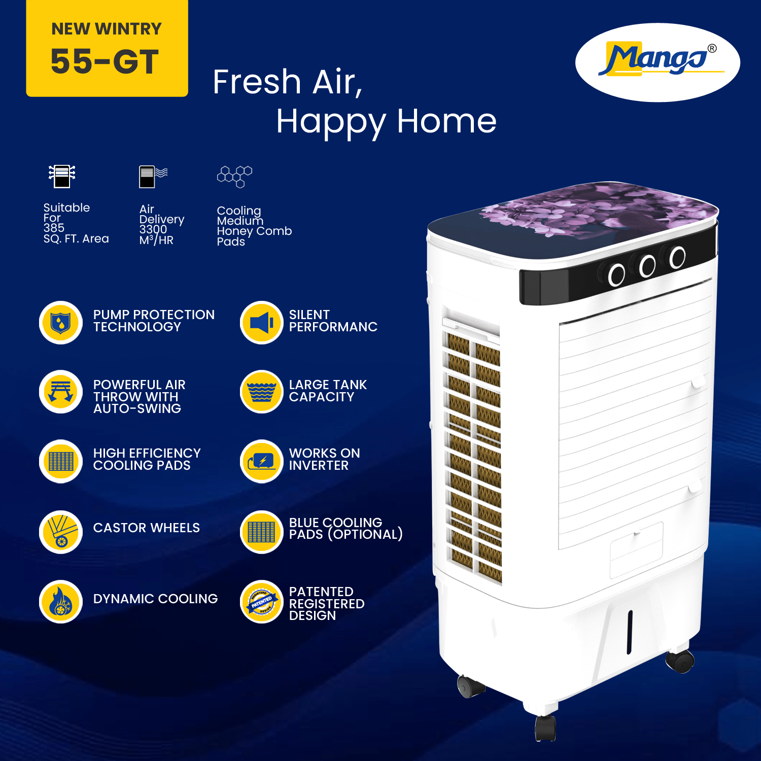 New Wintry 55 GT - Mango appliances