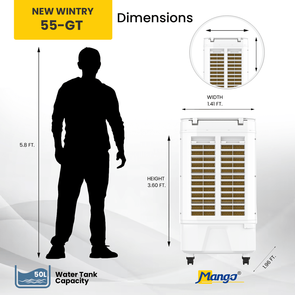 New Wintry 55 GT - Mango appliances