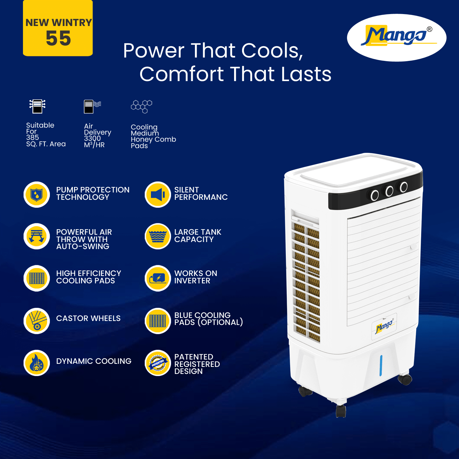 New Wintry 55 - Mango appliances