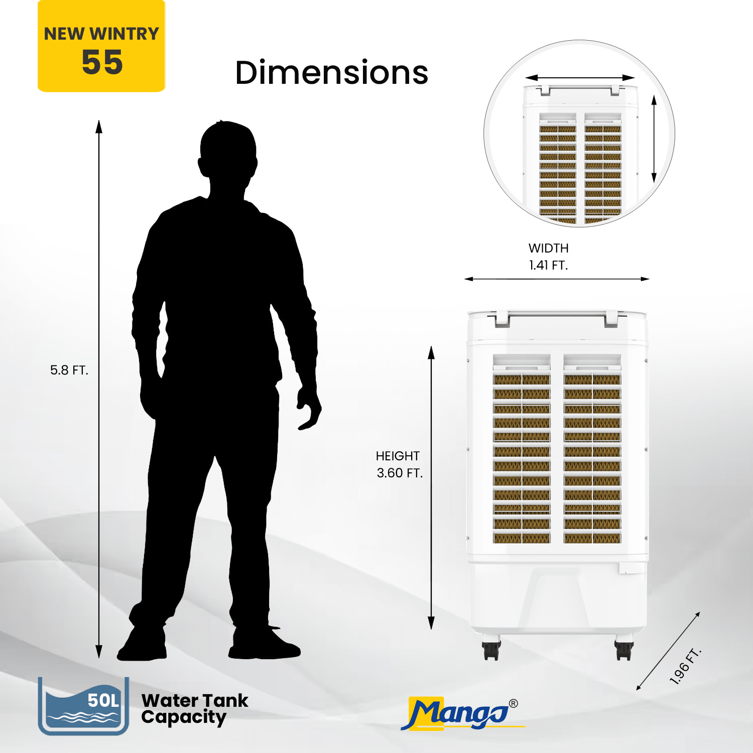 New Wintry 55 - Mango appliances