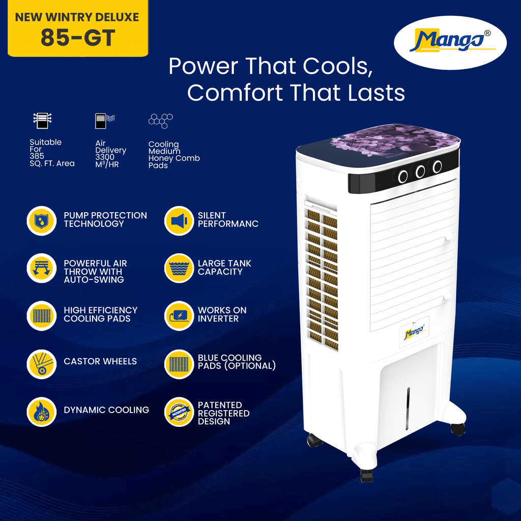 New Wintry Deluxe 85 GT - Mango appliances