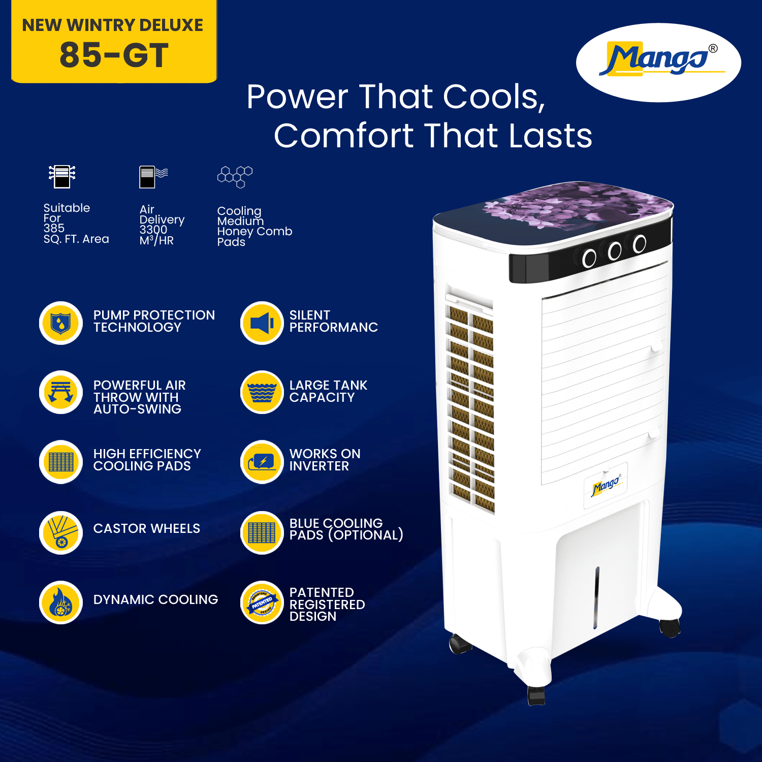 New Wintry Deluxe 85 GT - Mango appliances